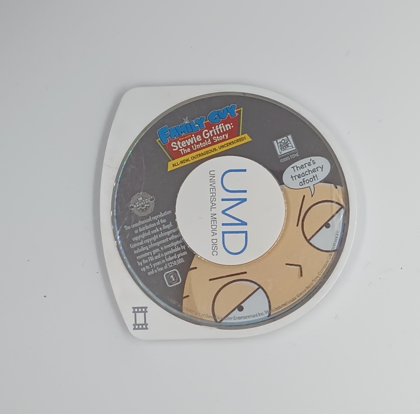 Family Guy Presents Stewie Griffin: The Untold Story (game only)